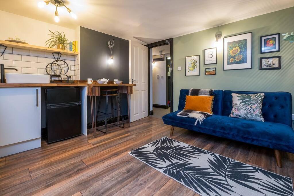 Modern 1-Bed Central Apartment With Outside Space Brighton Exterior foto